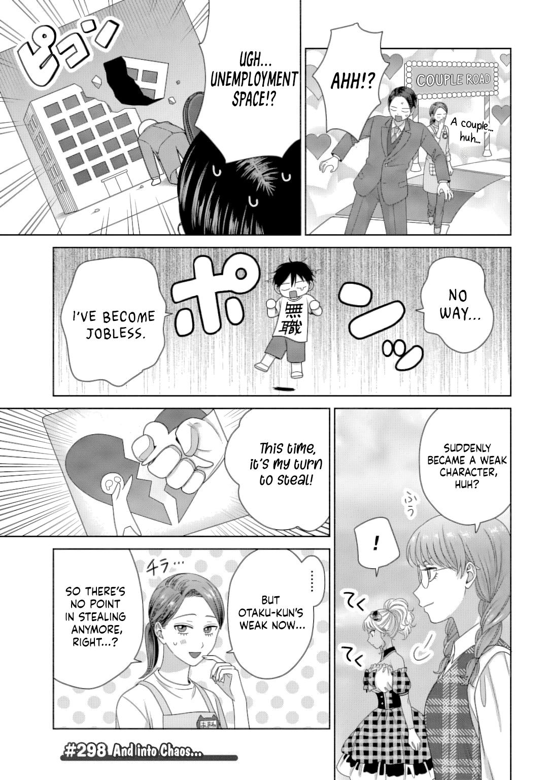 Otaku ni Yasashii Gal wa Inai!? Chap 81 - Next Chap 82