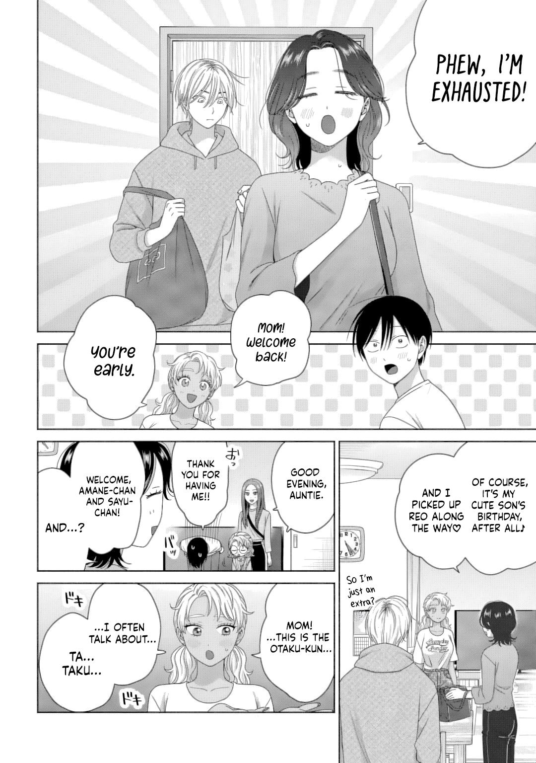 Otaku ni Yasashii Gal wa Inai!? Chap 81 - Next Chap 82
