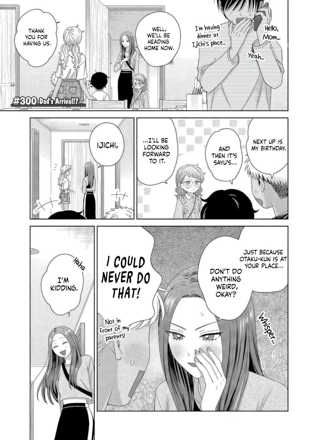 Otaku ni Yasashii Gal wa Inai!? Chap 81 - Next Chap 82