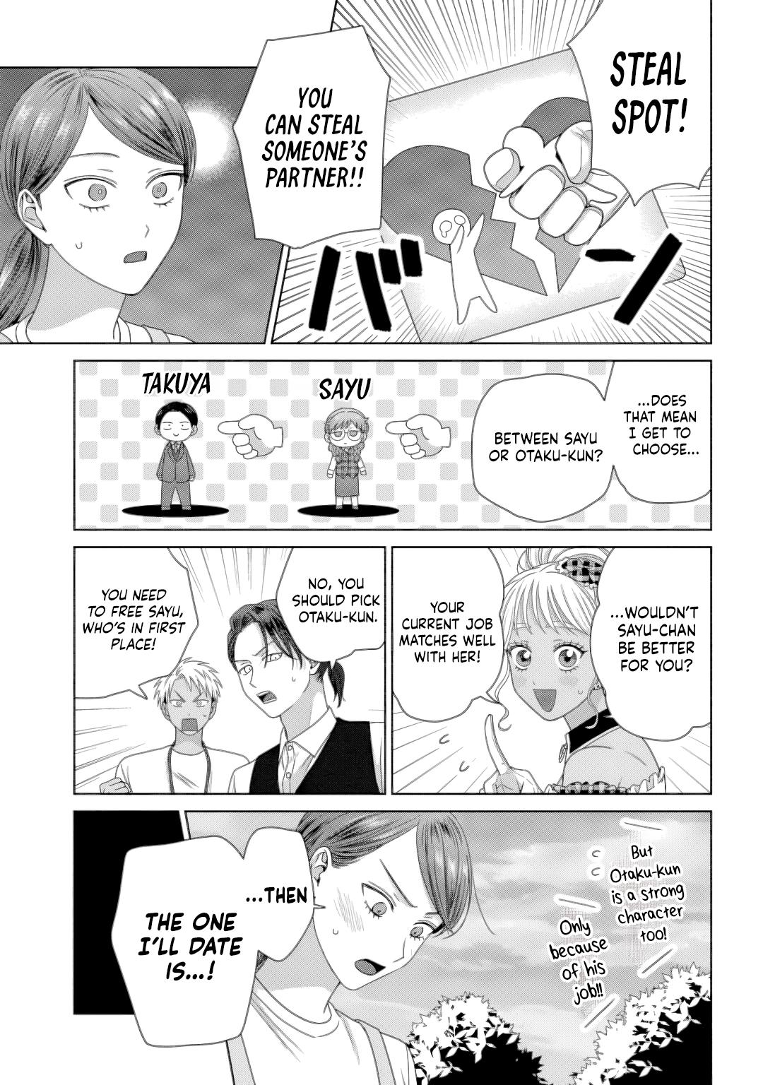 Otaku ni Yasashii Gal wa Inai!? Chap 81 - Next Chap 82