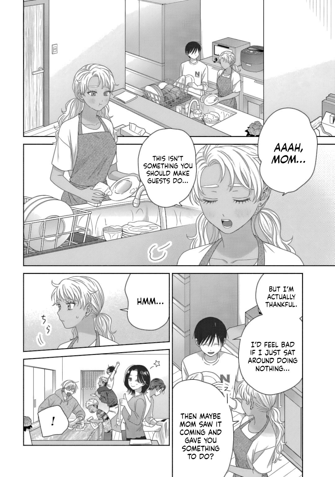 Otaku ni Yasashii Gal wa Inai!? Chap 82 - Next Chap 83