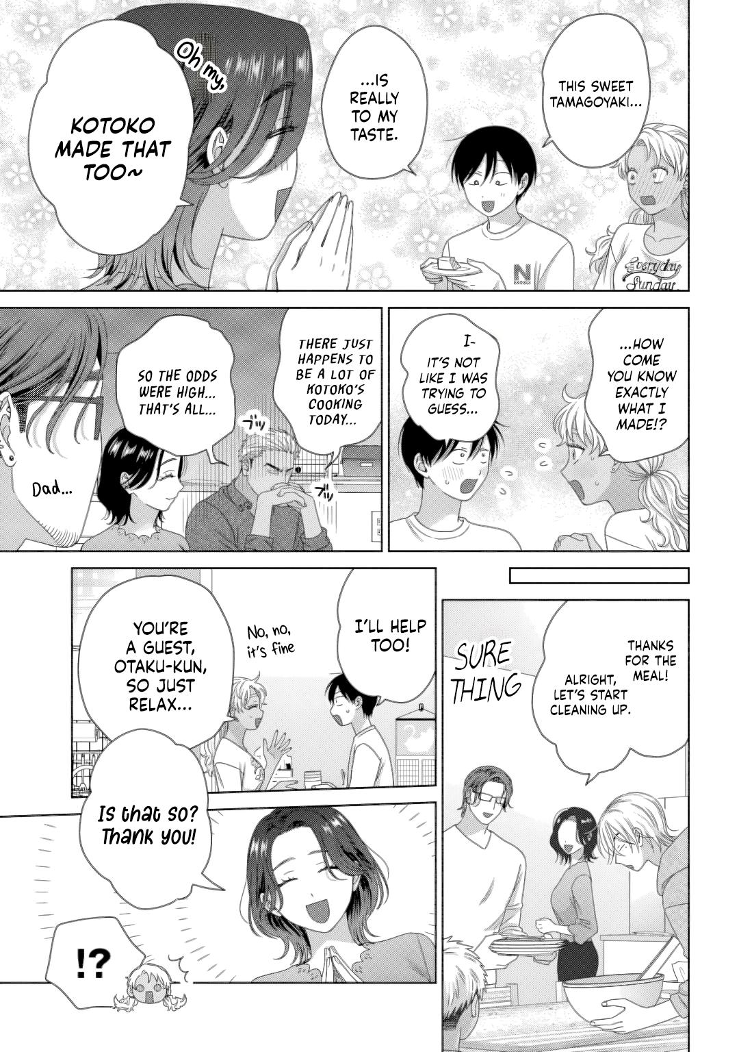 Otaku ni Yasashii Gal wa Inai!? Chap 82 - Next Chap 83