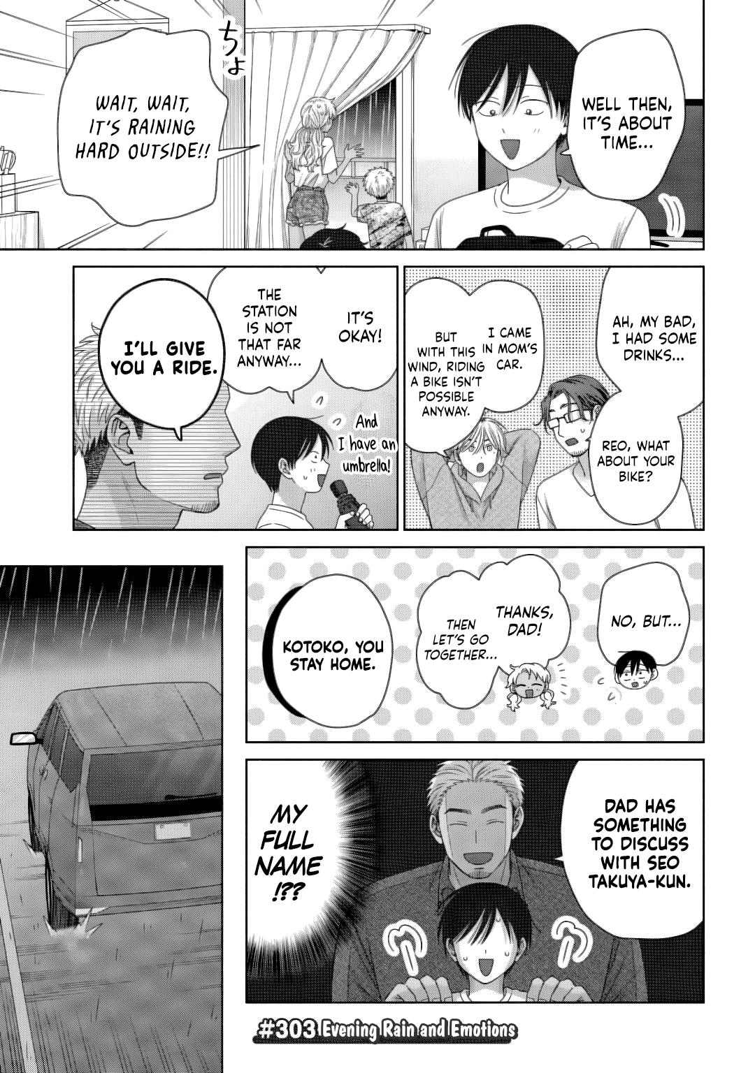 Otaku ni Yasashii Gal wa Inai!? Chap 82 - Next Chap 83