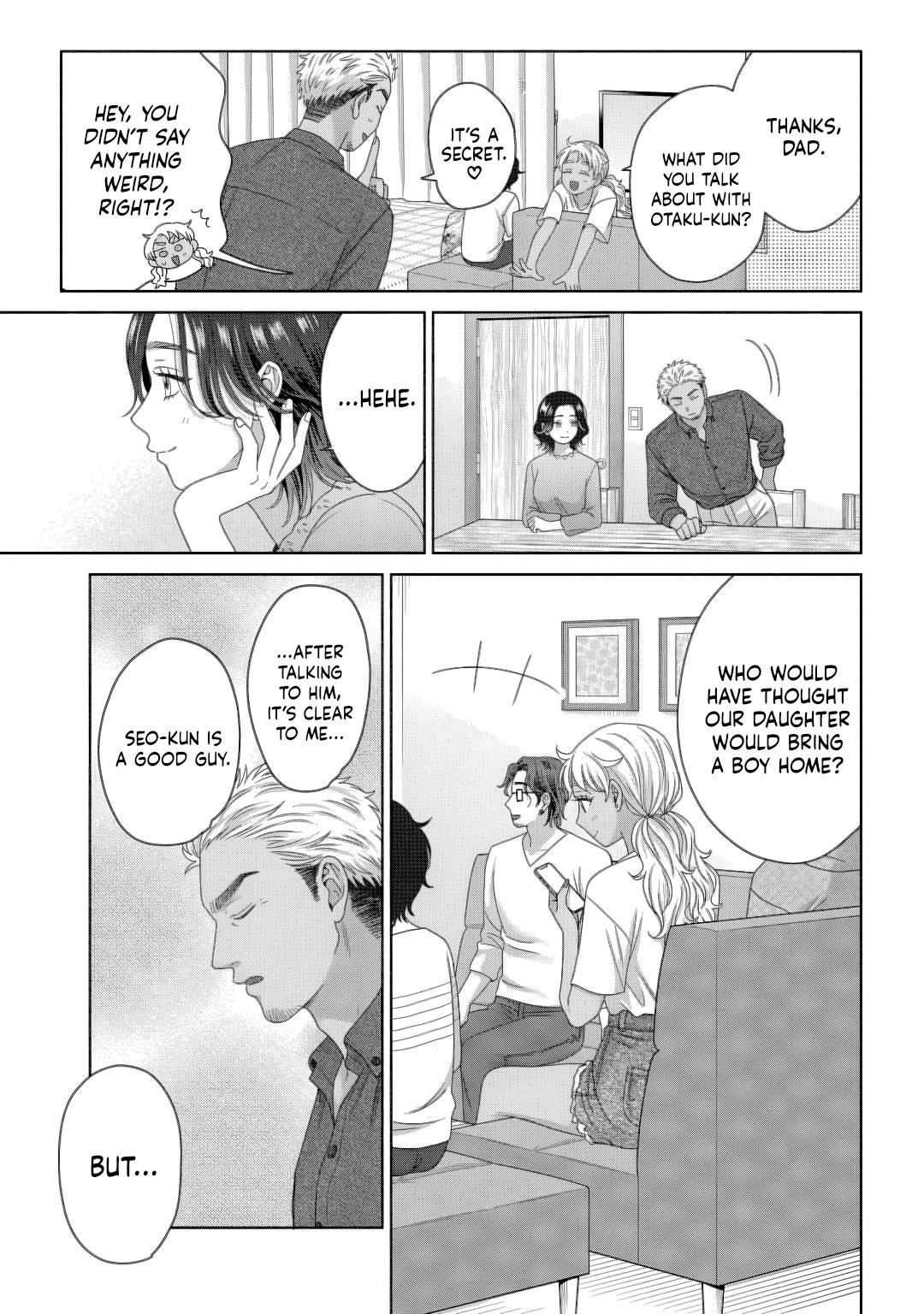 Otaku ni Yasashii Gal wa Inai!? Chap 82 - Next Chap 83