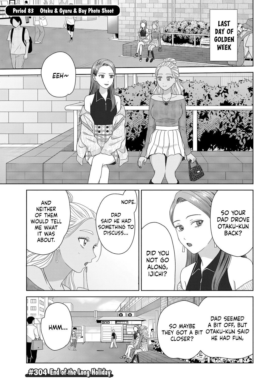 Otaku ni Yasashii Gal wa Inai!? Chap 83 - Next Chap 84
