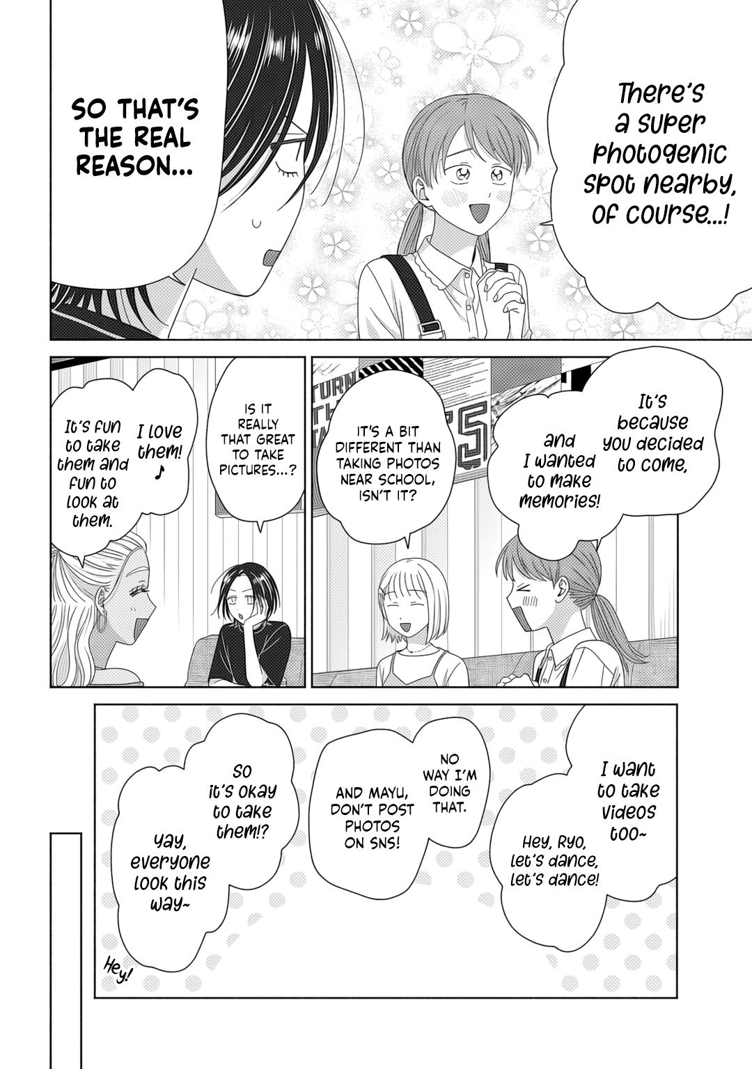Otaku ni Yasashii Gal wa Inai!? Chap 83 - Next Chap 84