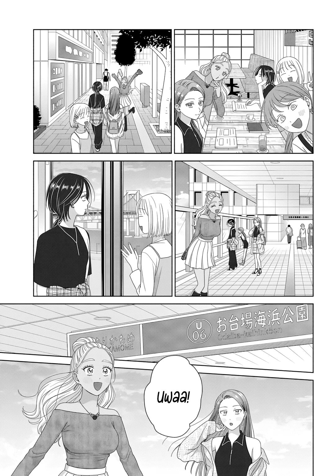Otaku ni Yasashii Gal wa Inai!? Chap 83 - Next Chap 84