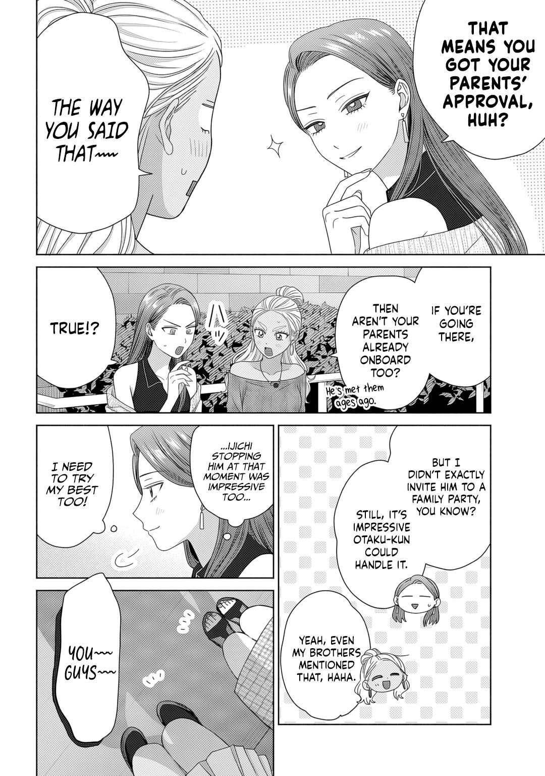 Otaku ni Yasashii Gal wa Inai!? Chap 83 - Next Chap 84