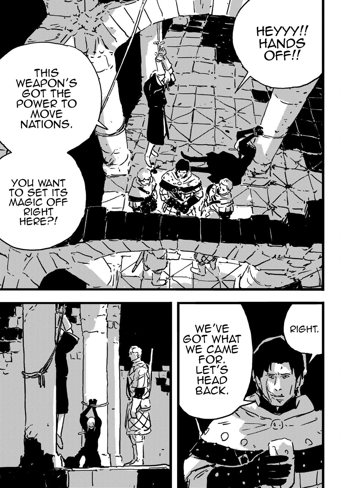 Tower Dungeon Chap 7 - Next Chap 8