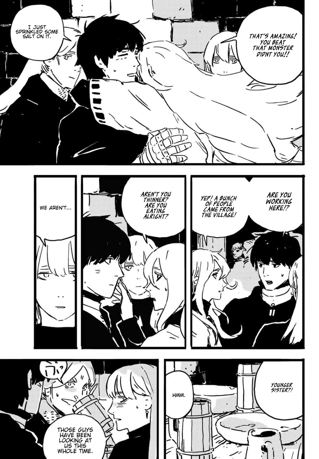 Tower Dungeon Chap 4 - Next Chap 5