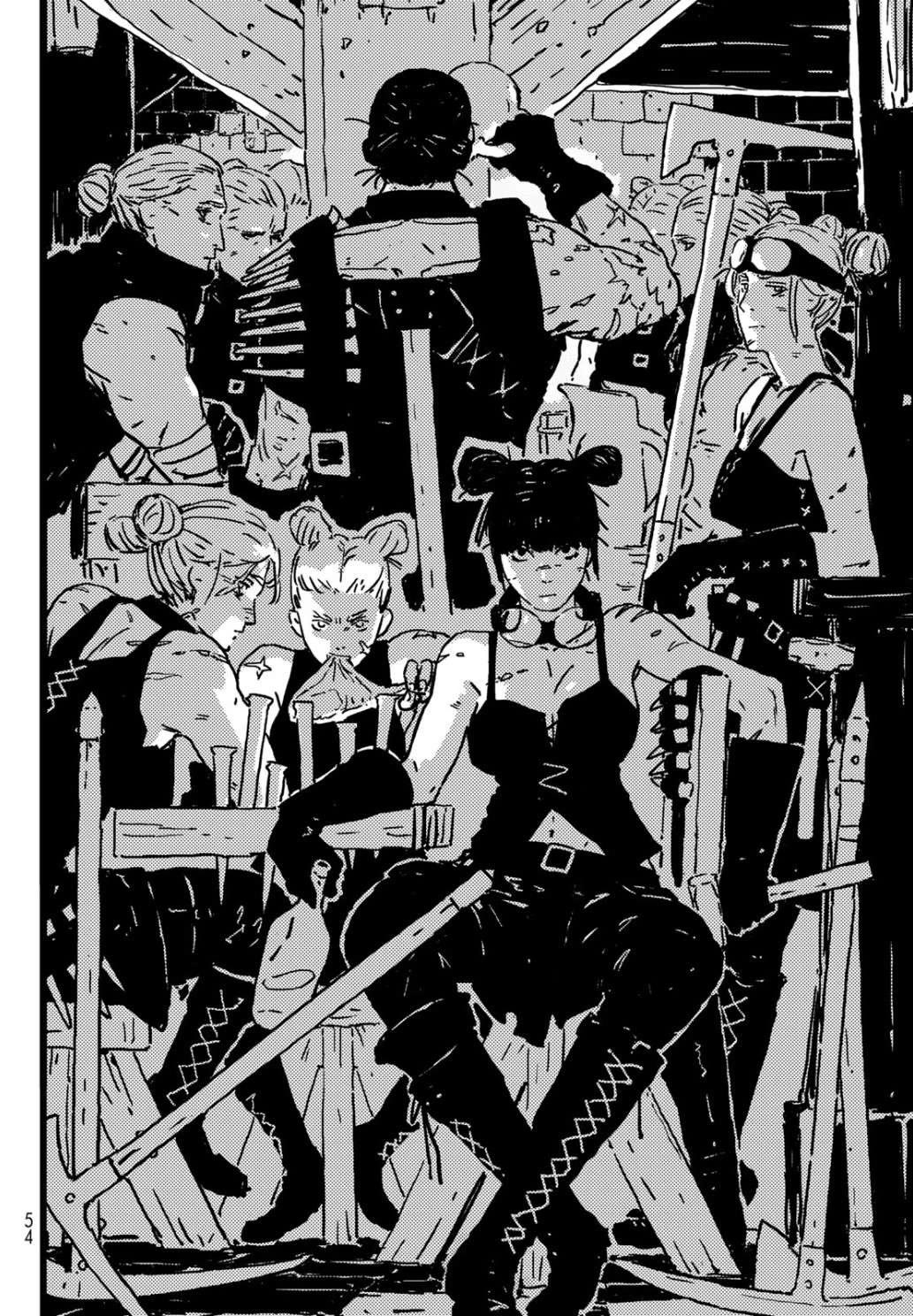 Tower Dungeon Chap 4 - Next Chap 5