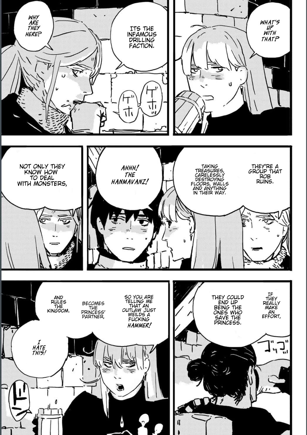 Tower Dungeon Chap 4 - Next Chap 5