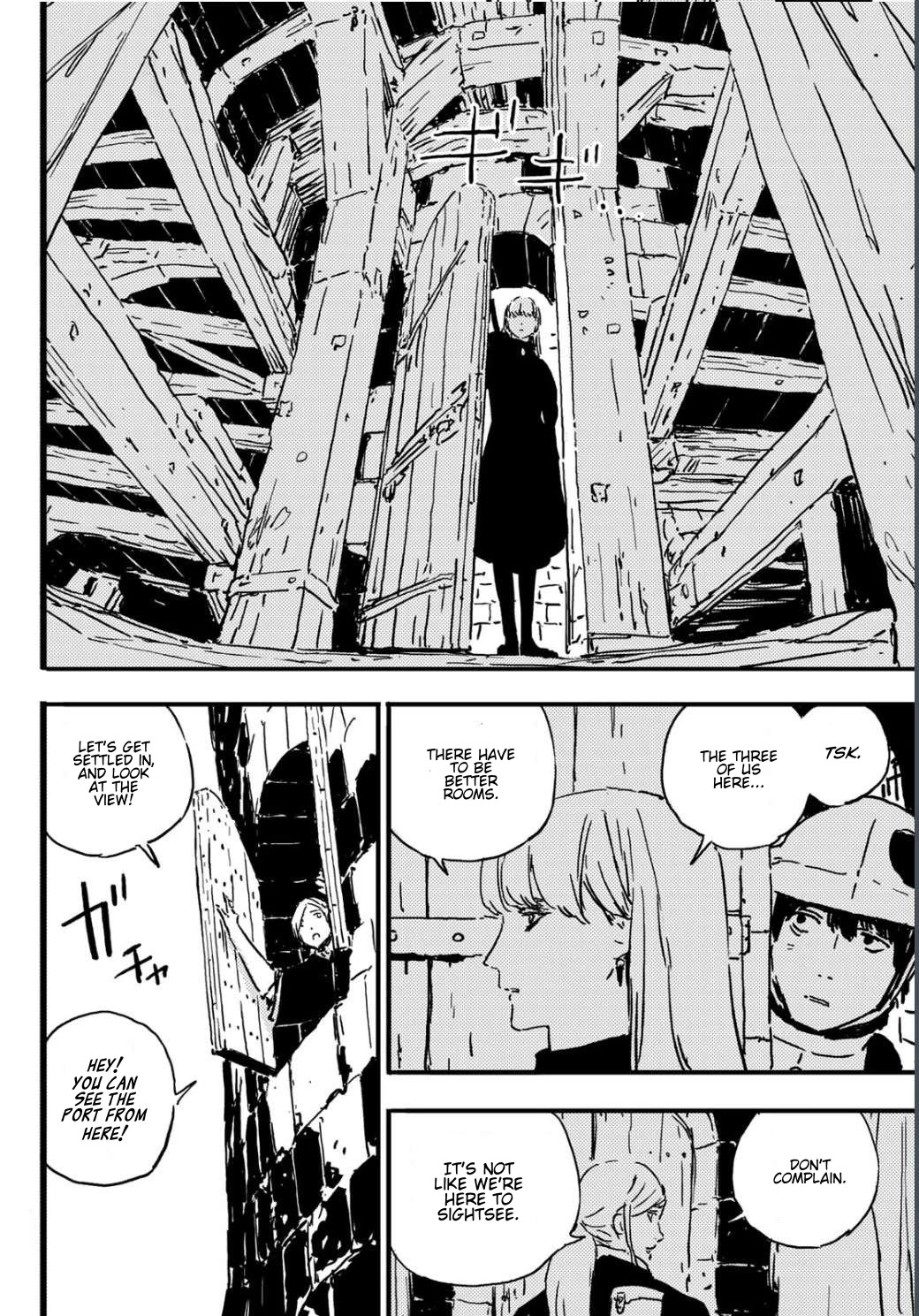 Tower Dungeon Chap 4 - Next Chap 5