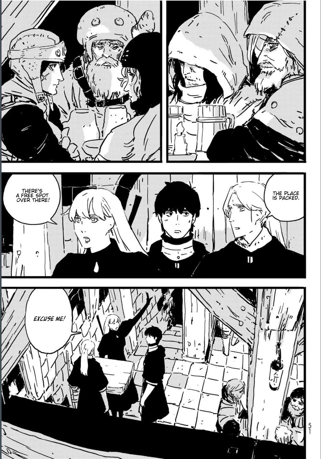 Tower Dungeon Chap 4 - Next Chap 5