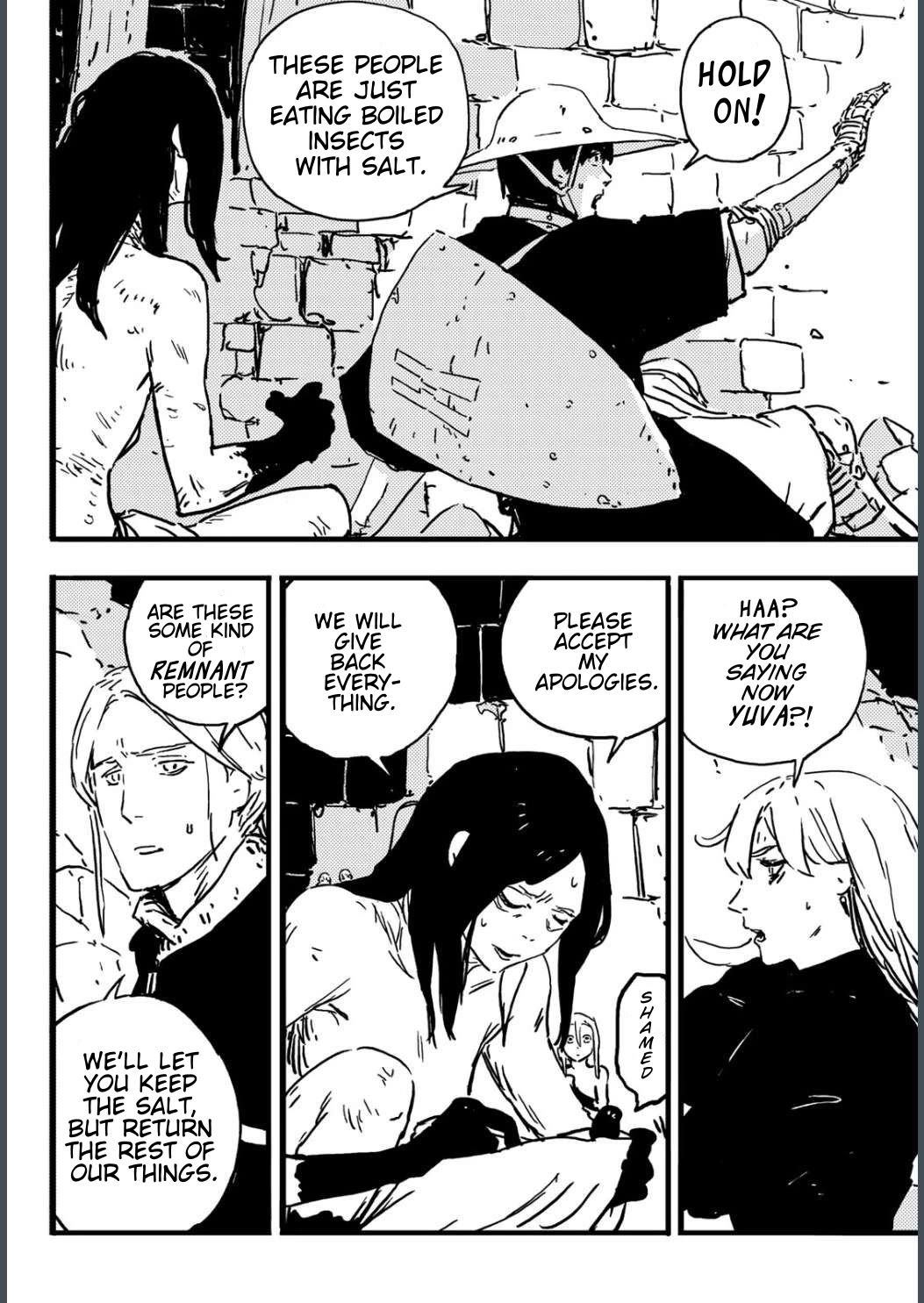 Tower Dungeon Chap 4 - Next Chap 5