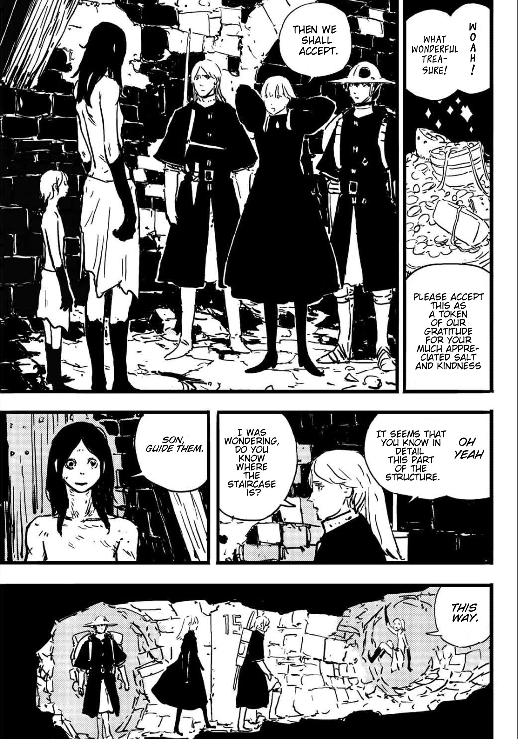 Tower Dungeon Chap 4 - Next Chap 5