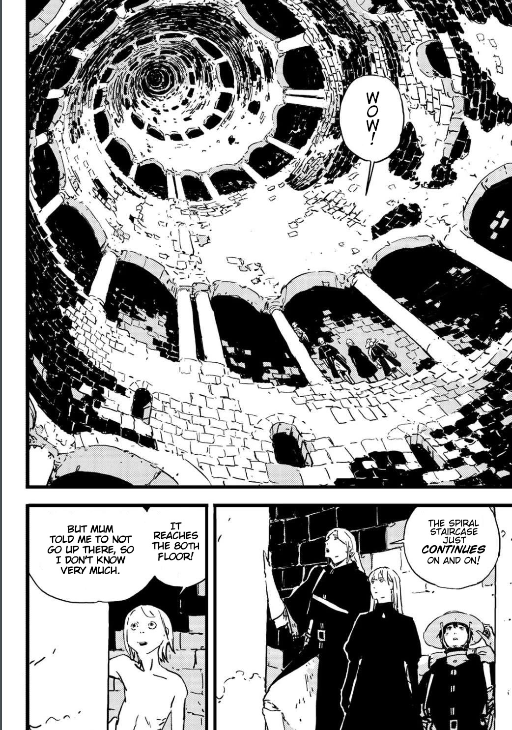 Tower Dungeon Chap 4 - Next Chap 5