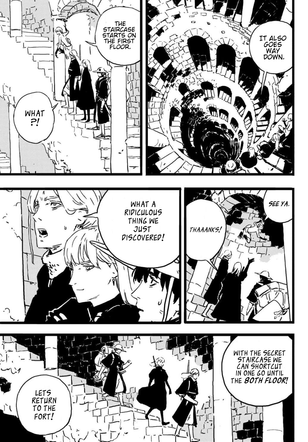 Tower Dungeon Chap 4 - Next Chap 5