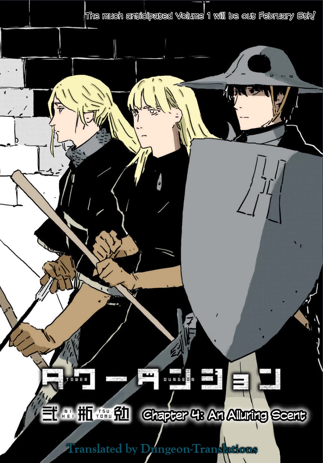 Tower Dungeon Chap 4 - Next Chap 5