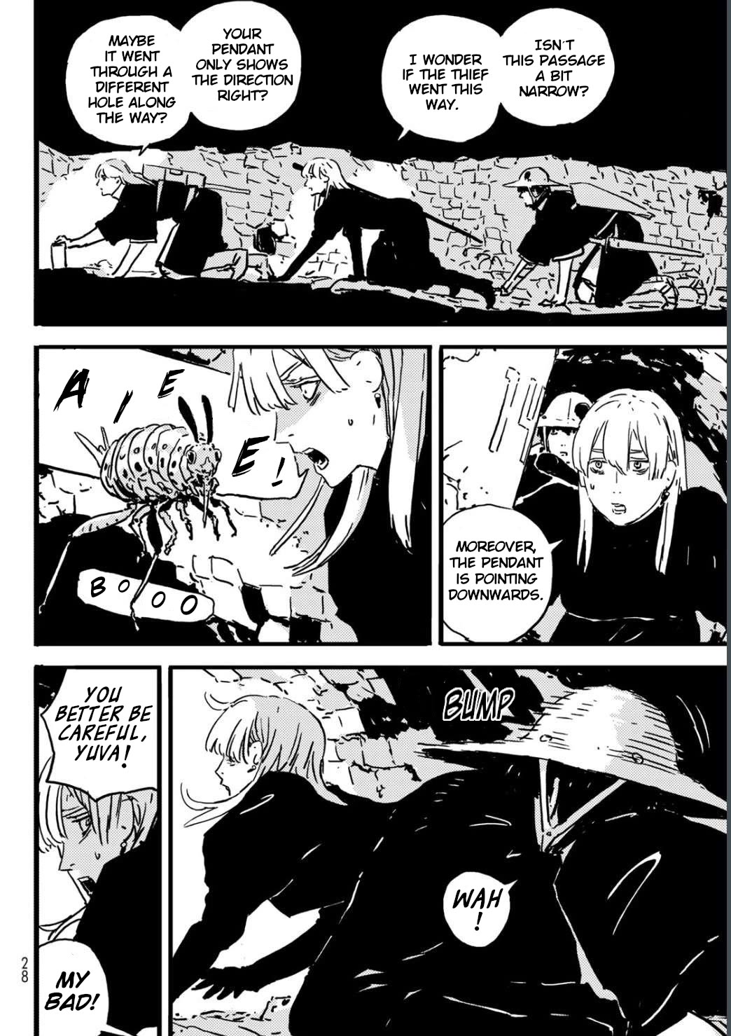 Tower Dungeon Chap 4 - Next Chap 5