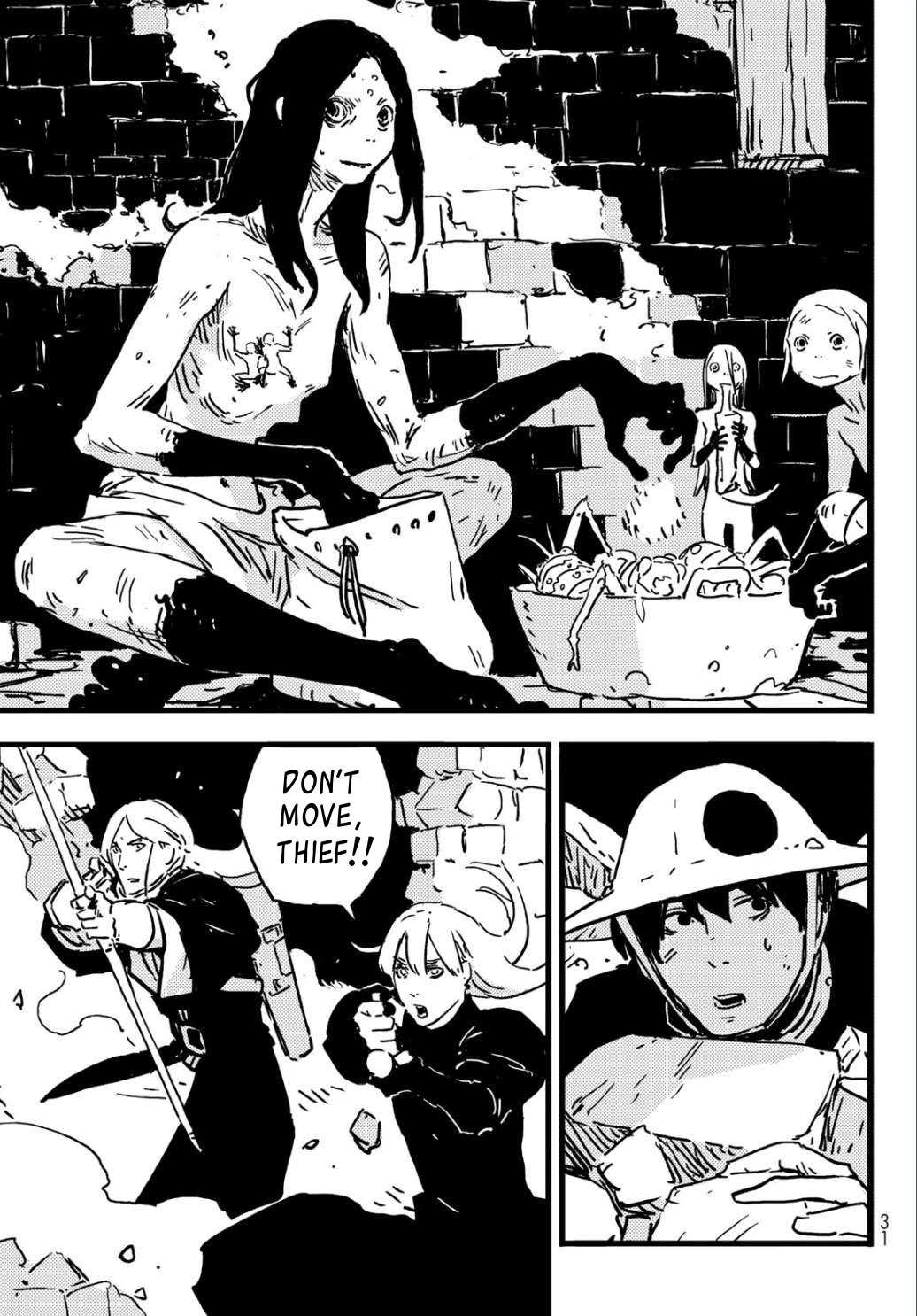 Tower Dungeon Chap 4 - Next Chap 5