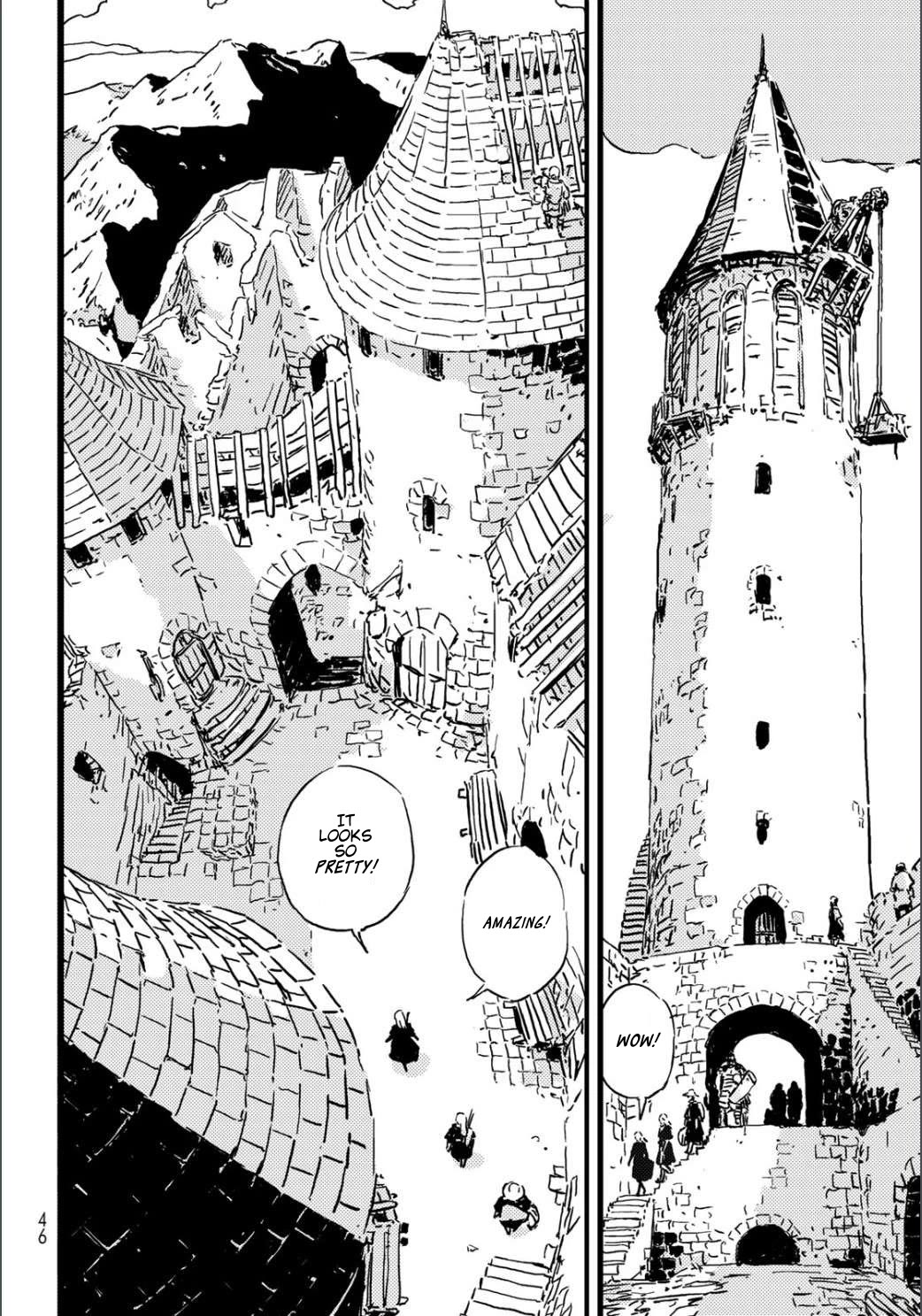Tower Dungeon Chap 4 - Next Chap 5