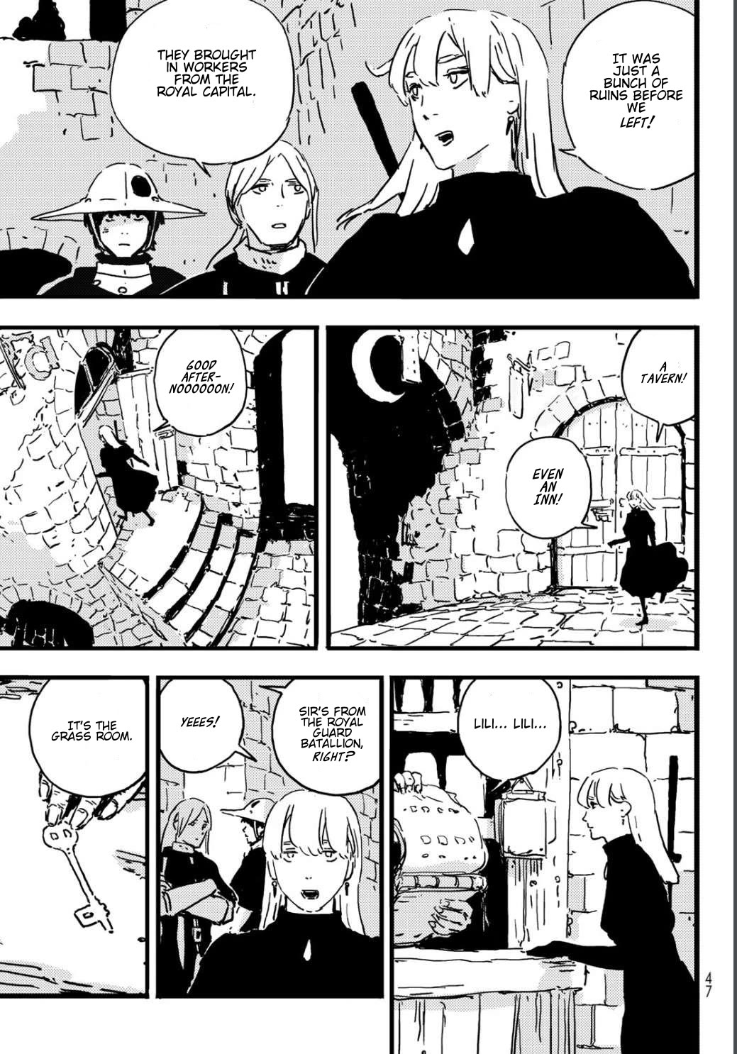 Tower Dungeon Chap 4 - Next Chap 5