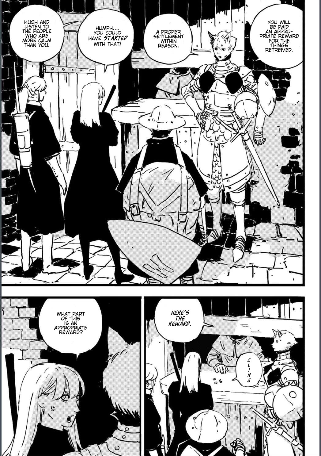 Tower Dungeon Chap 4 - Next Chap 5