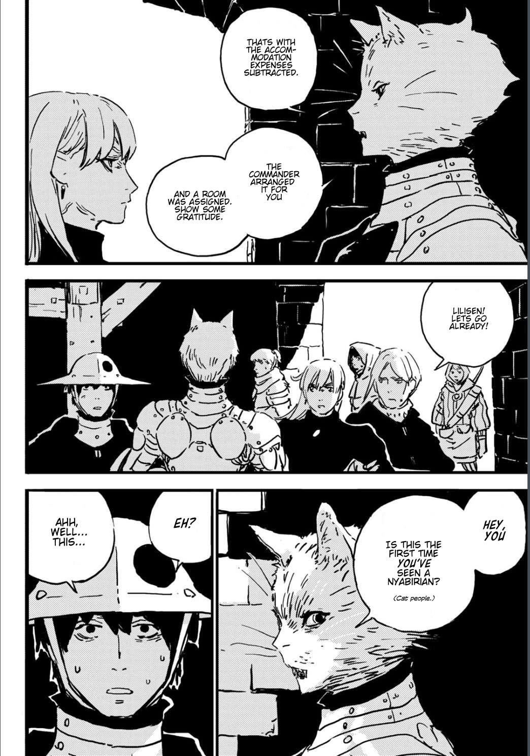 Tower Dungeon Chap 4 - Next Chap 5