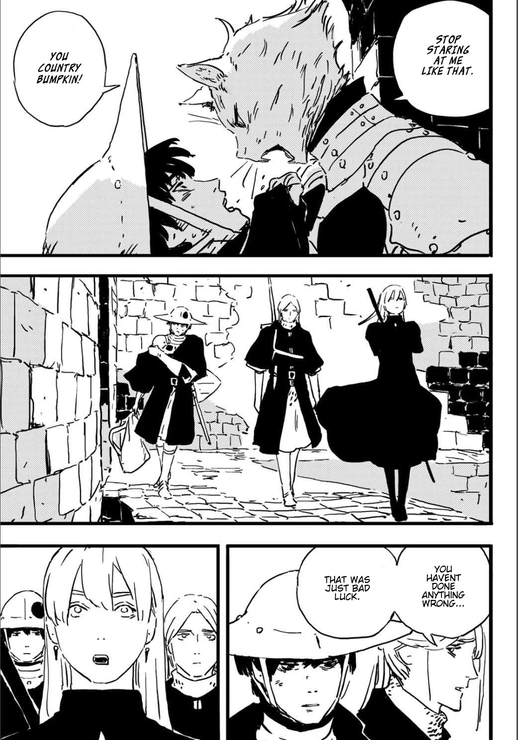 Tower Dungeon Chap 4 - Next Chap 5