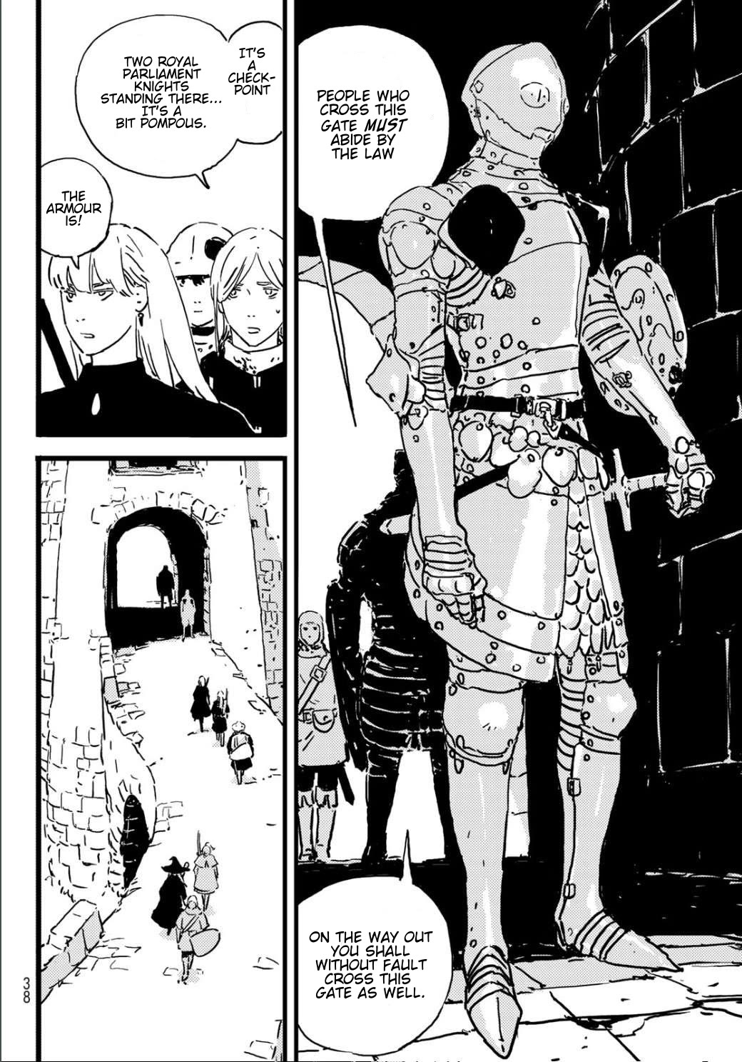 Tower Dungeon Chap 4 - Next Chap 5