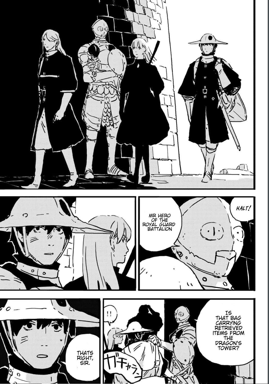 Tower Dungeon Chap 4 - Next Chap 5