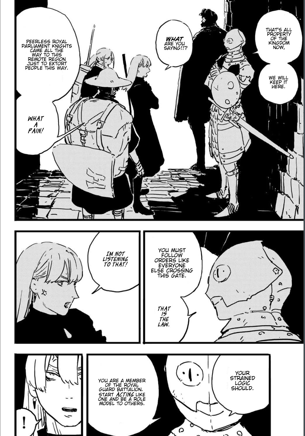 Tower Dungeon Chap 4 - Next Chap 5