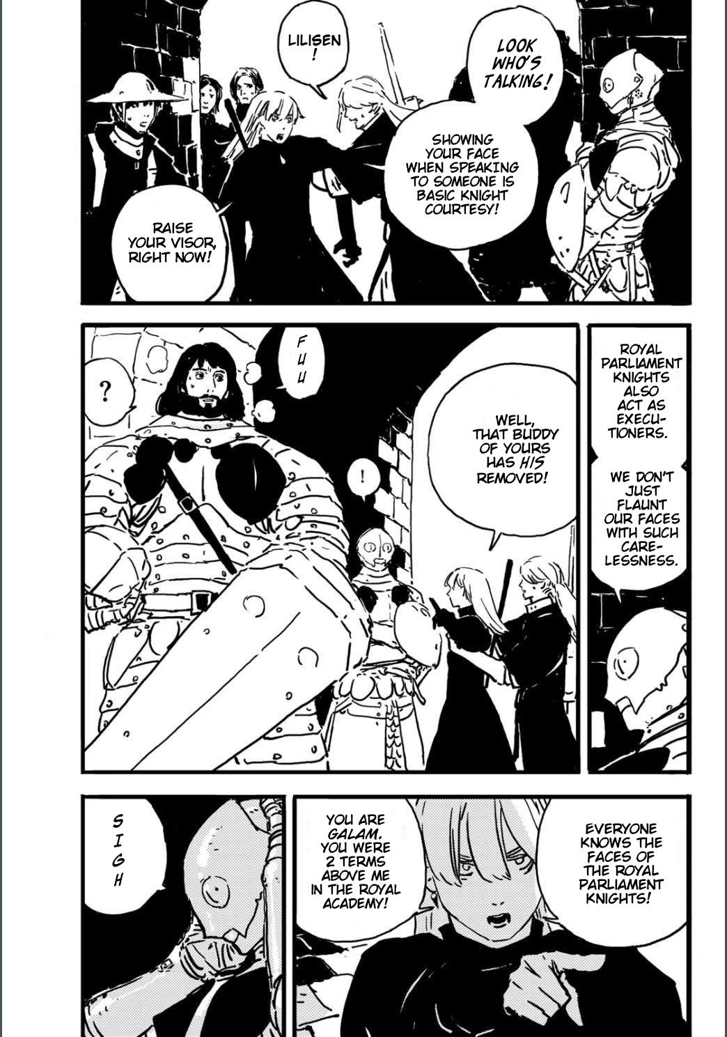 Tower Dungeon Chap 4 - Next Chap 5