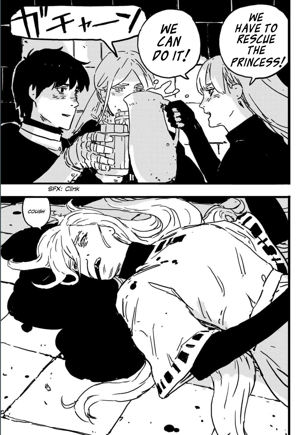 Tower Dungeon Chap 4 - Next Chap 5