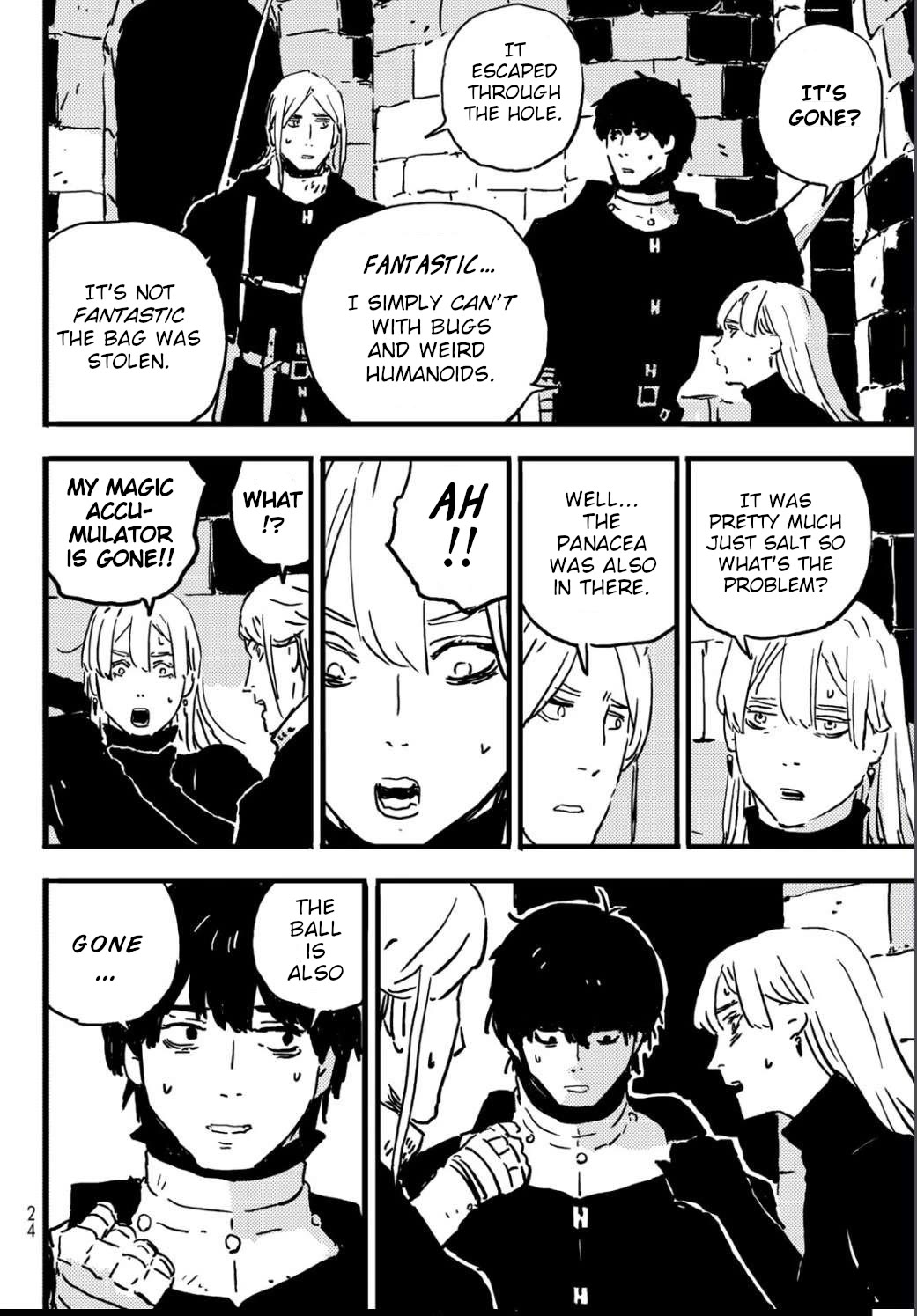 Tower Dungeon Chap 4 - Next Chap 5