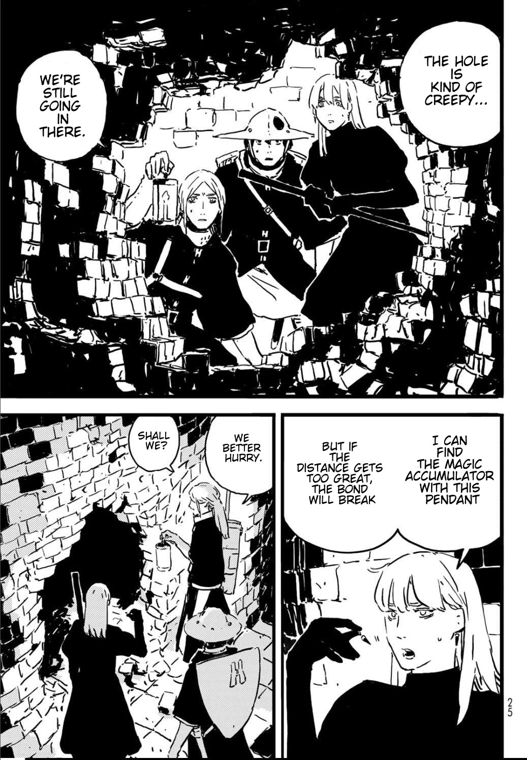 Tower Dungeon Chap 4 - Next Chap 5