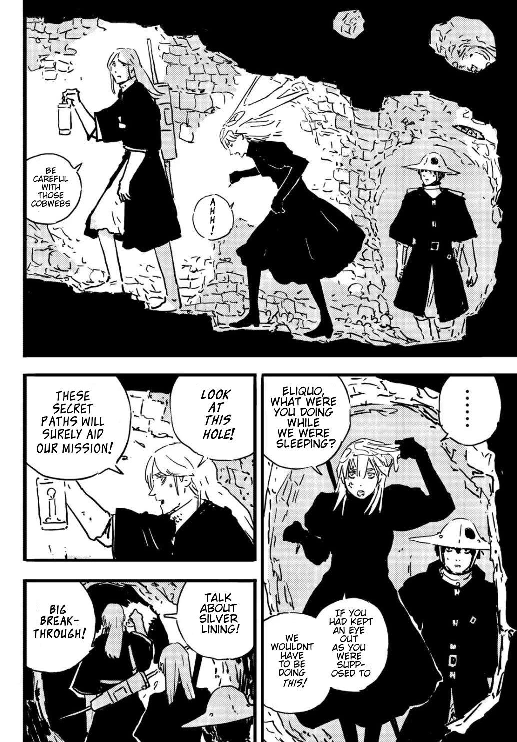 Tower Dungeon Chap 4 - Next Chap 5