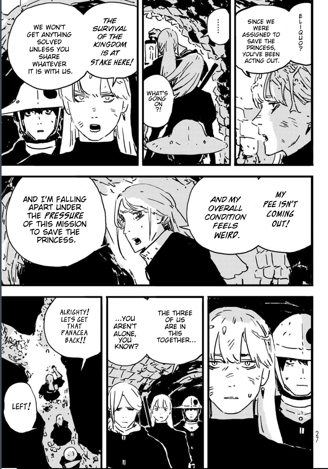 Tower Dungeon Chap 4 - Next Chap 5