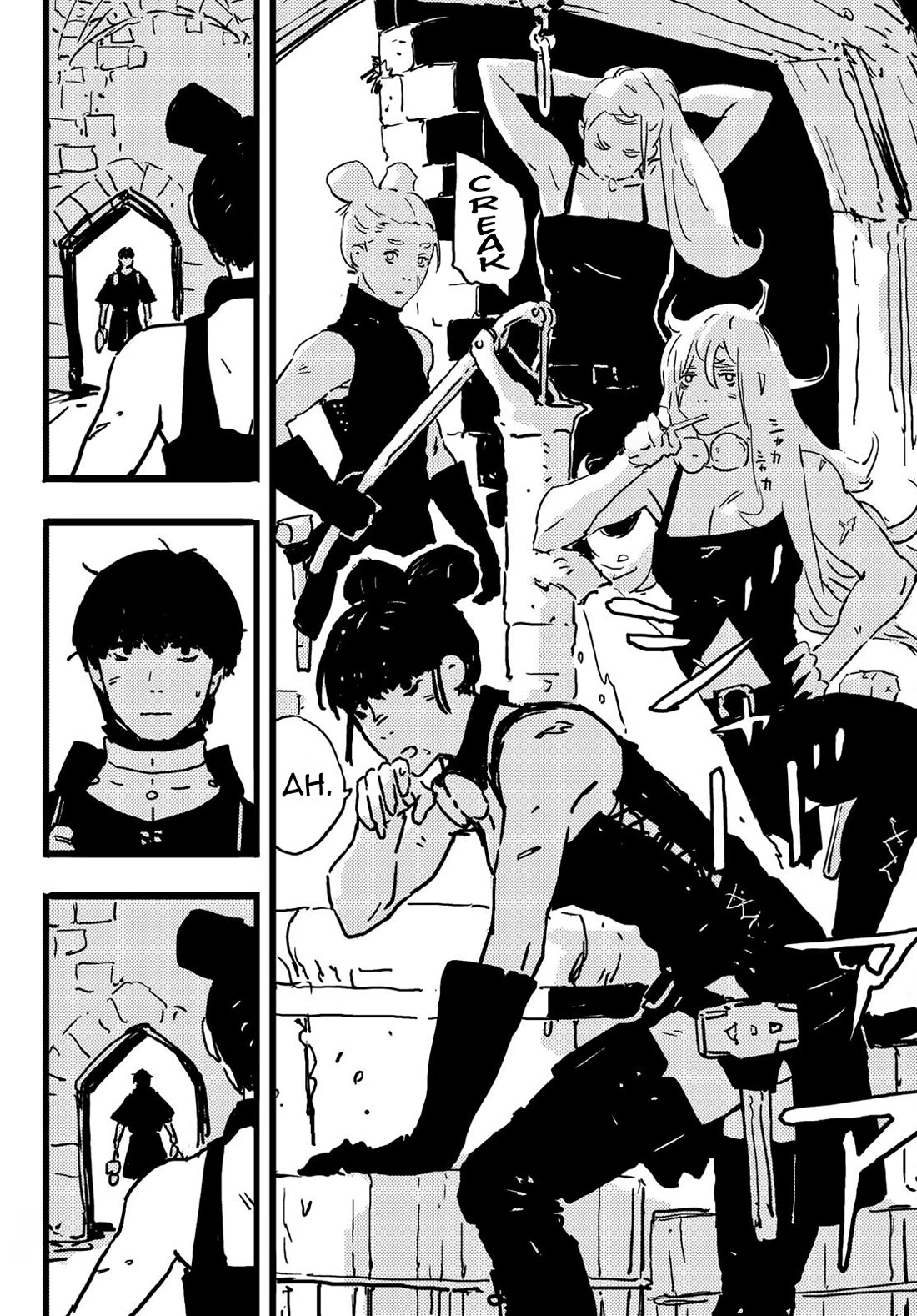 Tower Dungeon Chap 5 - Next Chap 6