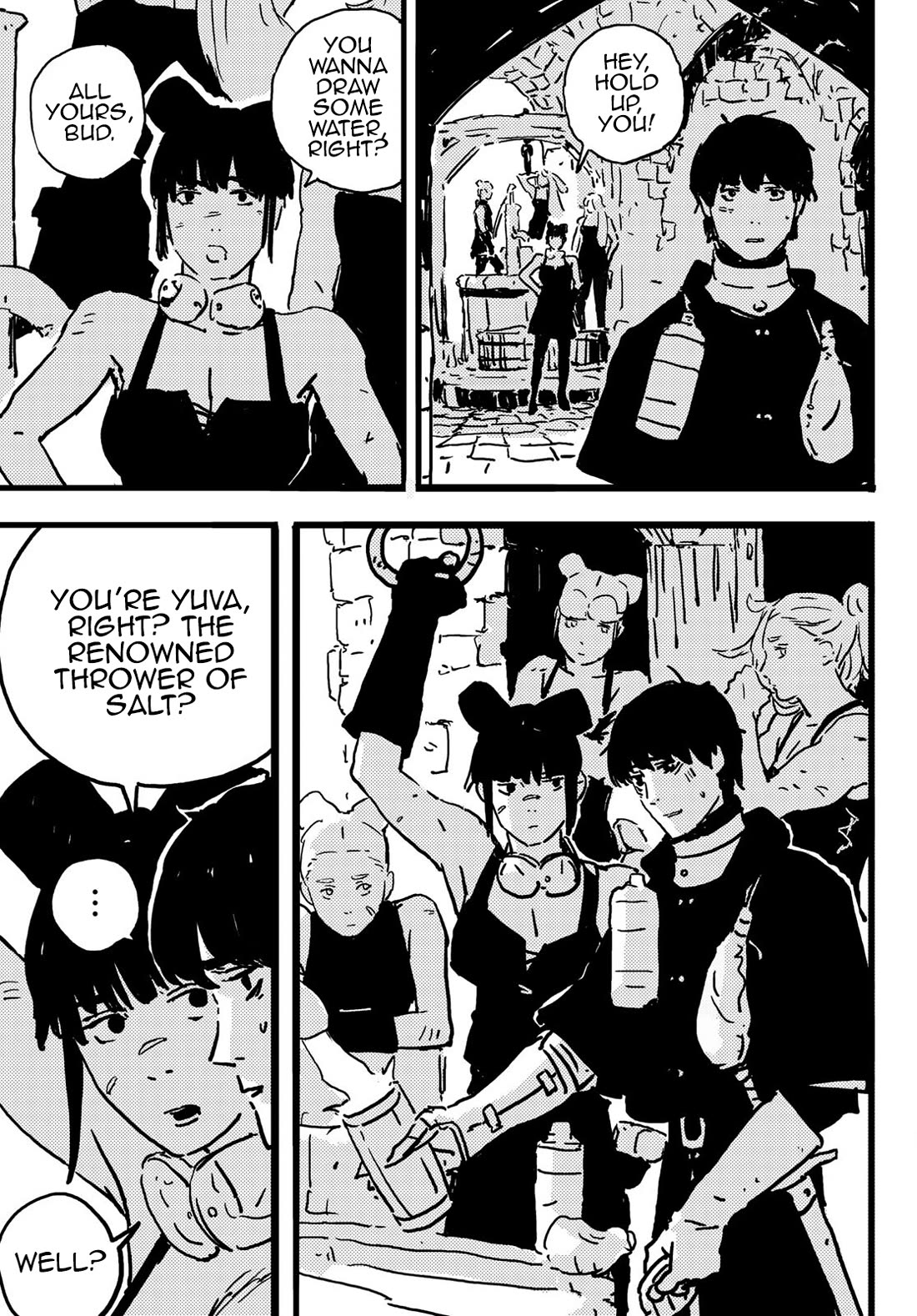 Tower Dungeon Chap 5 - Next Chap 6