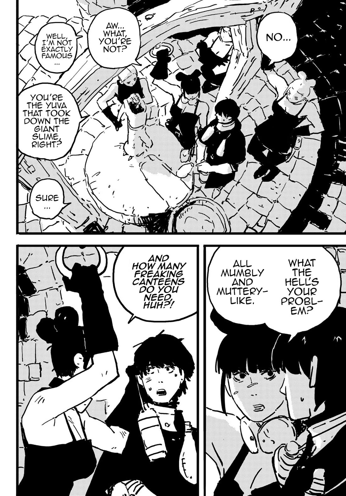 Tower Dungeon Chap 5 - Next Chap 6