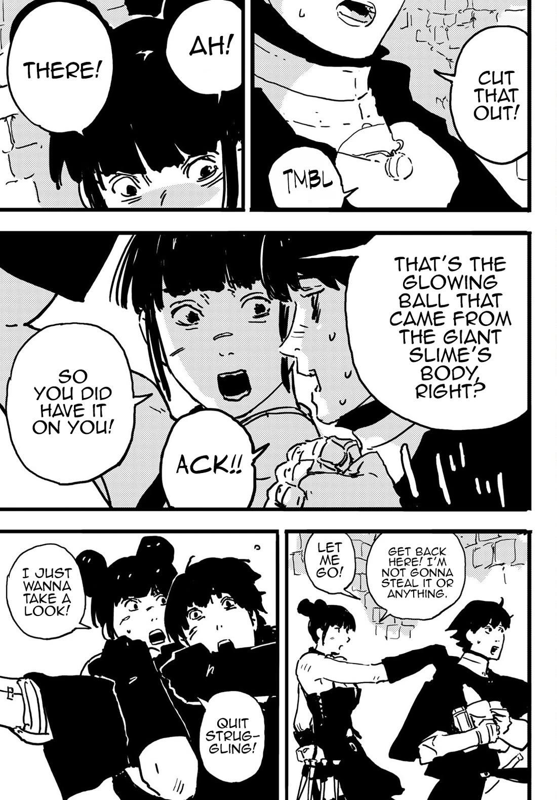 Tower Dungeon Chap 5 - Next Chap 6