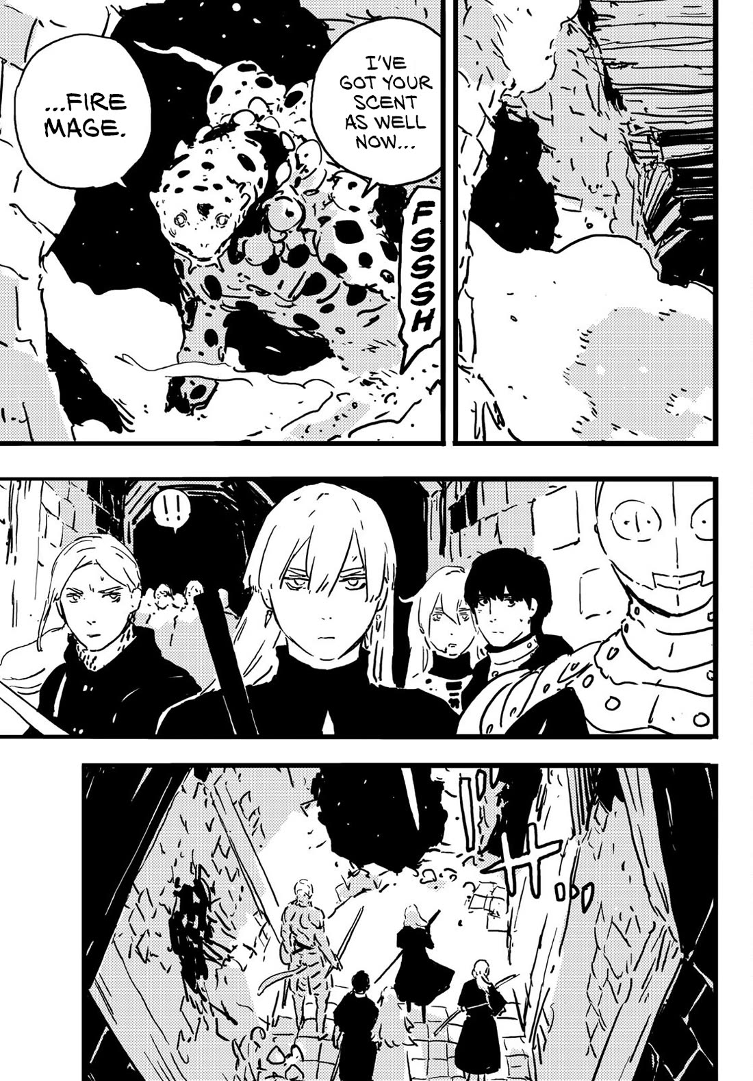 Tower Dungeon Chap 5 - Next Chap 6