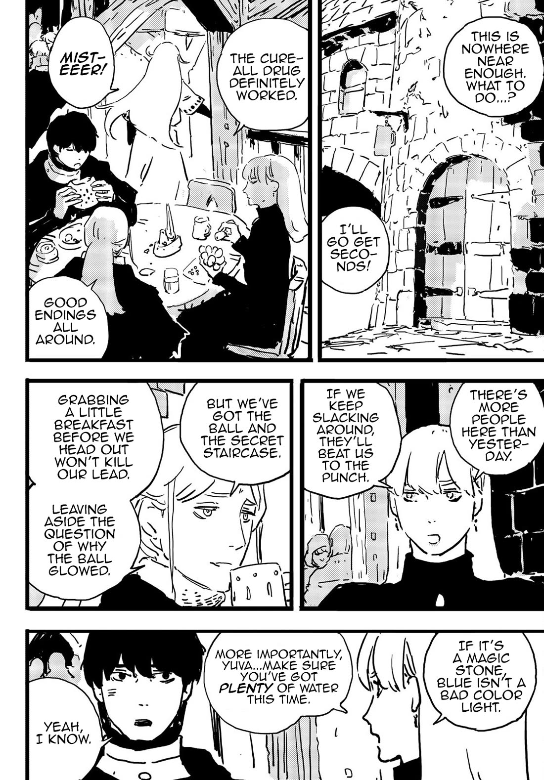 Tower Dungeon Chap 5 - Next Chap 6