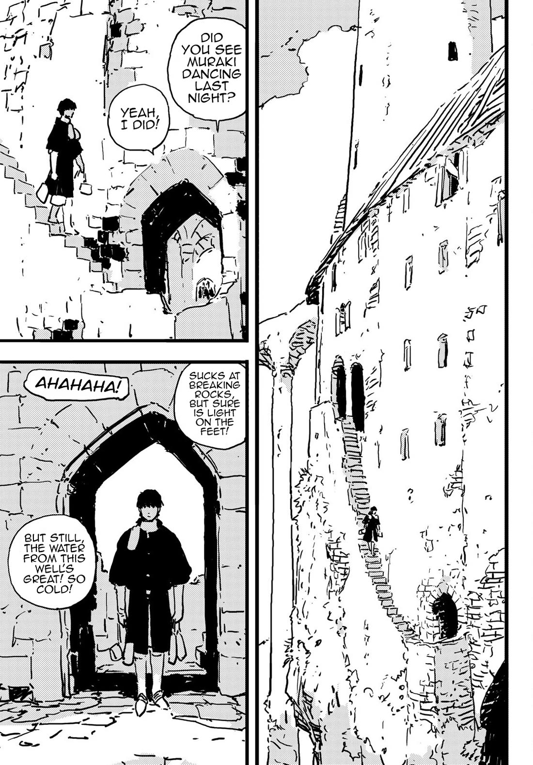 Tower Dungeon Chap 5 - Next Chap 6