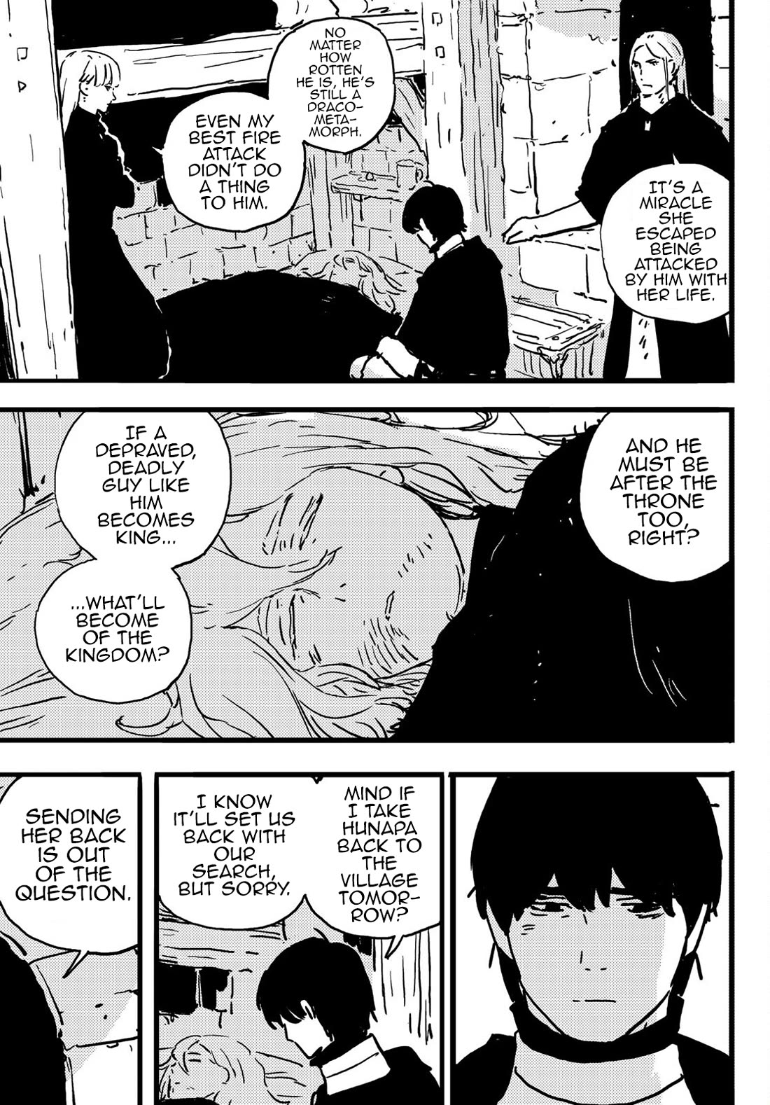 Tower Dungeon Chap 5 - Next Chap 6