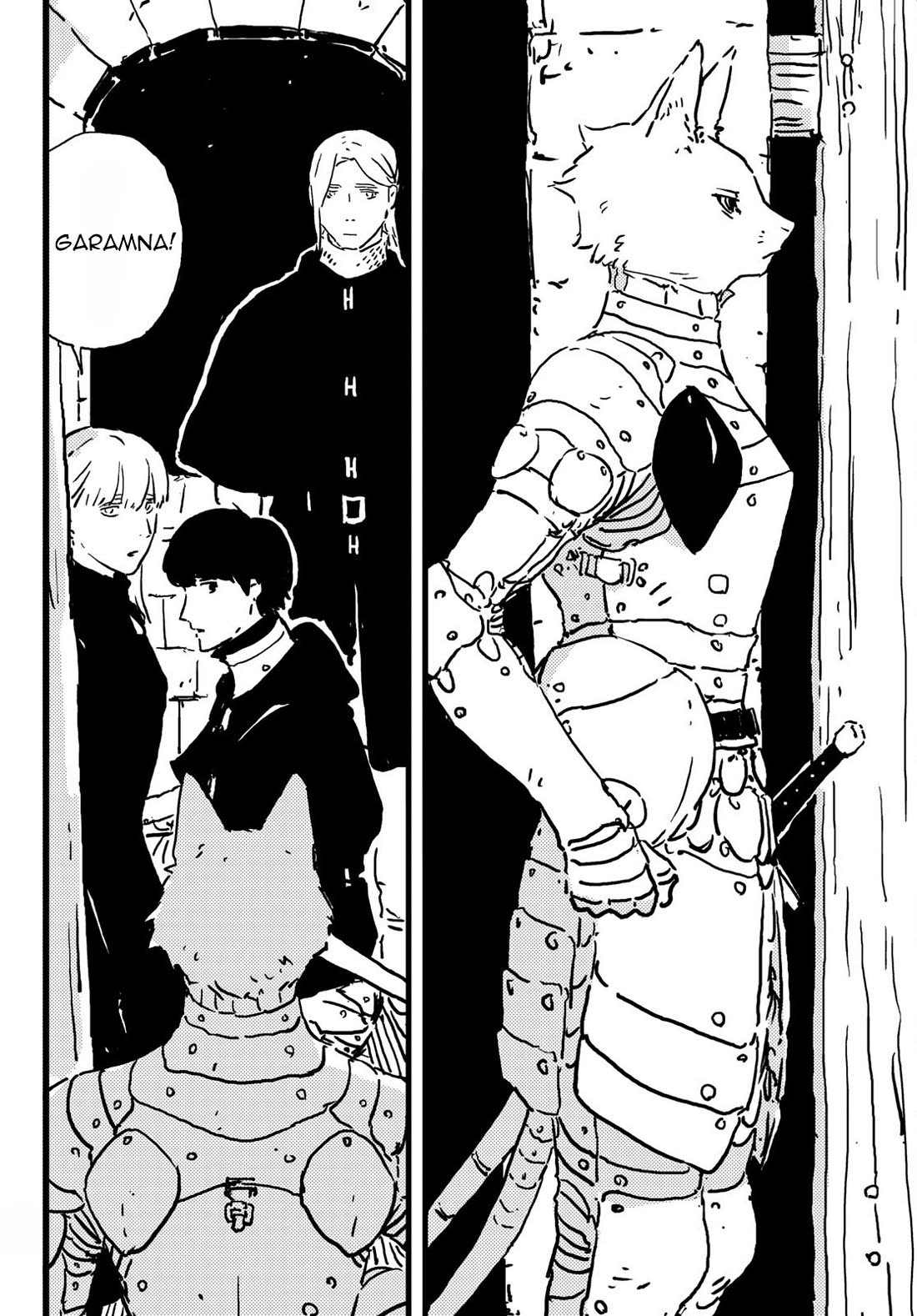 Tower Dungeon Chap 5 - Next Chap 6