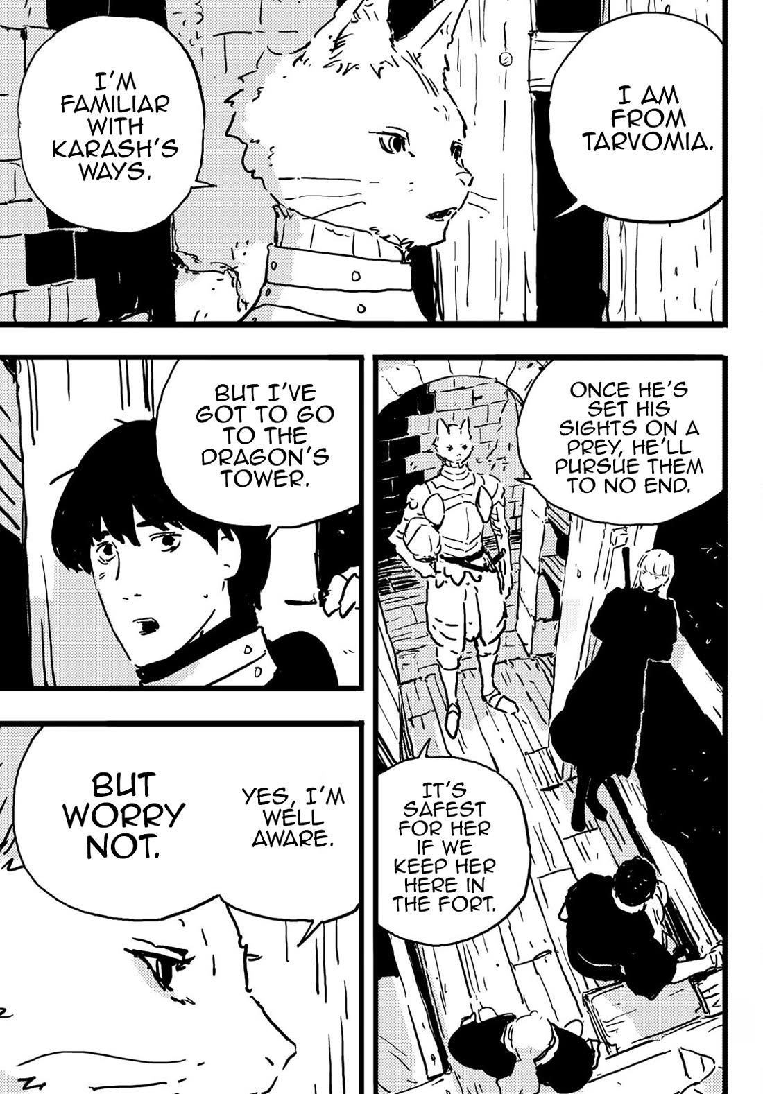 Tower Dungeon Chap 5 - Next Chap 6