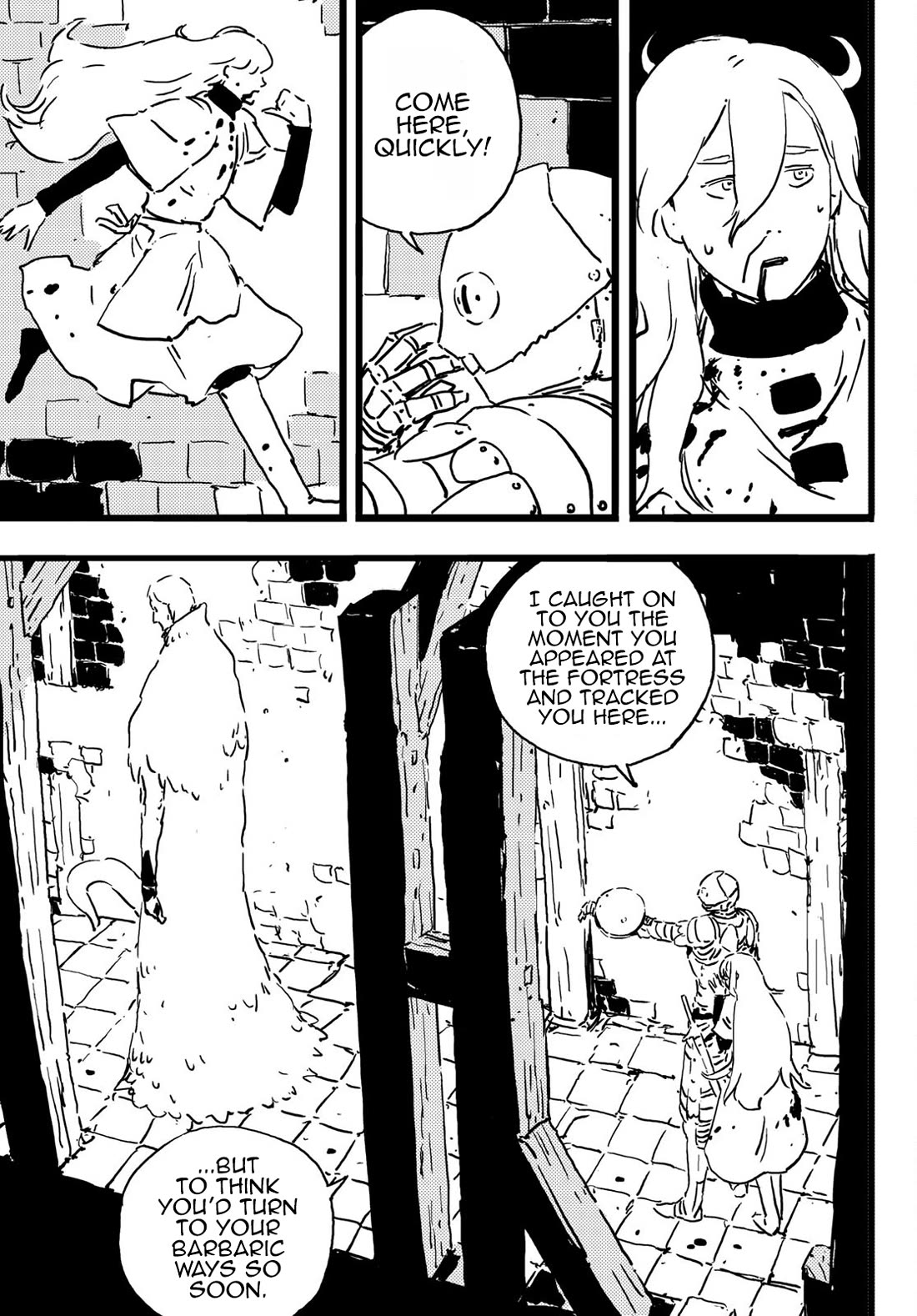 Tower Dungeon Chap 5 - Next Chap 6